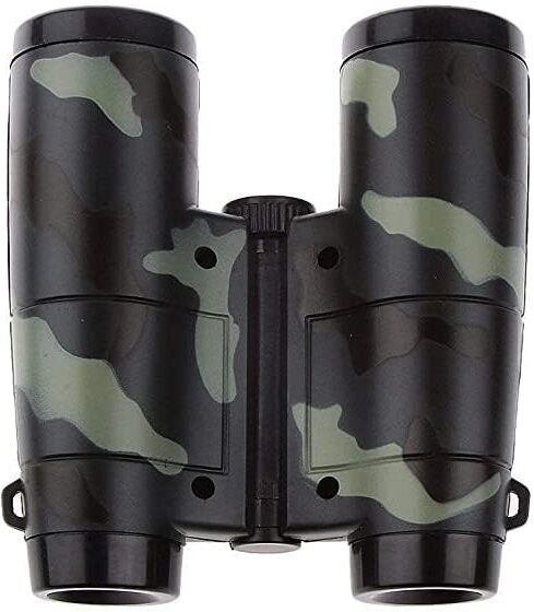 VVWORLDTOYS Camouflage Binoculars Kids, Outdoor Activity Educational Toys for Kids Binoculars-image-8