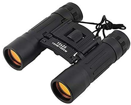 Wishbone Compact 10x25 Mini Binoculars Telescope Sports Hunting Camping Survival Kit Binoculars-image-24
