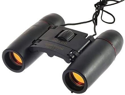 Real Instruments 30x60 HD Compact Binoculars with Roof Prism for Travel and Outdoor Viewing Binoculars-image-34