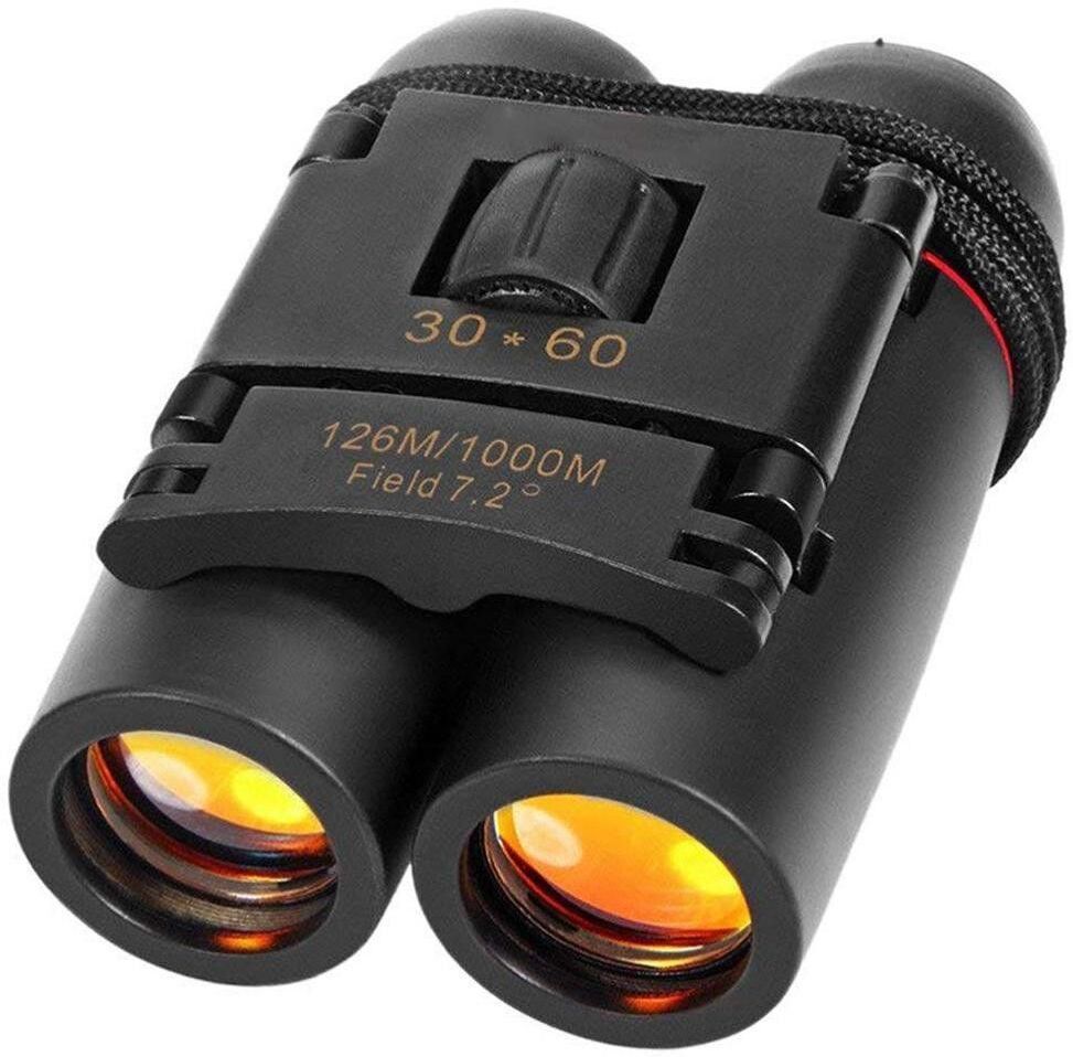 Radhe Mini 30 x 60 Zoom DAY & NIGHT Vision Foldable Refration Monocular Binoculars-image-26