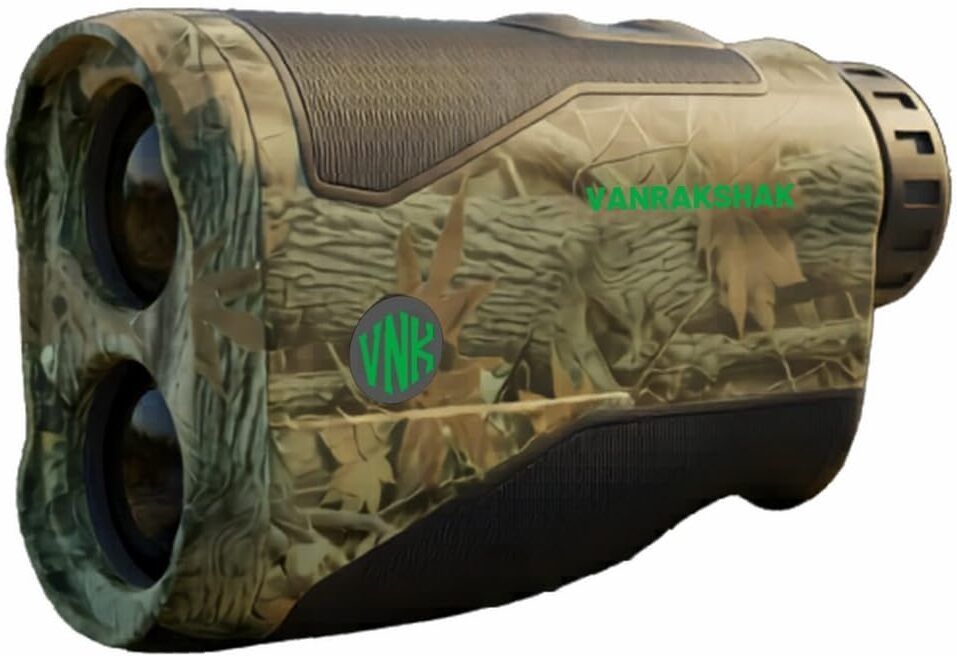 Vanrakshak Pack of 1 Pro Vision 2500 Laser Rangefinder for Golf & Hunting Binoculars-image-4
