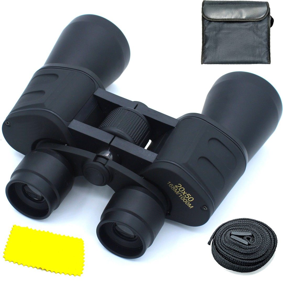 MSSM QR 20X50 Prism Monocular Telescope 20X Zoom Outdoor Portable HD Binoculars Binoculars-image-45