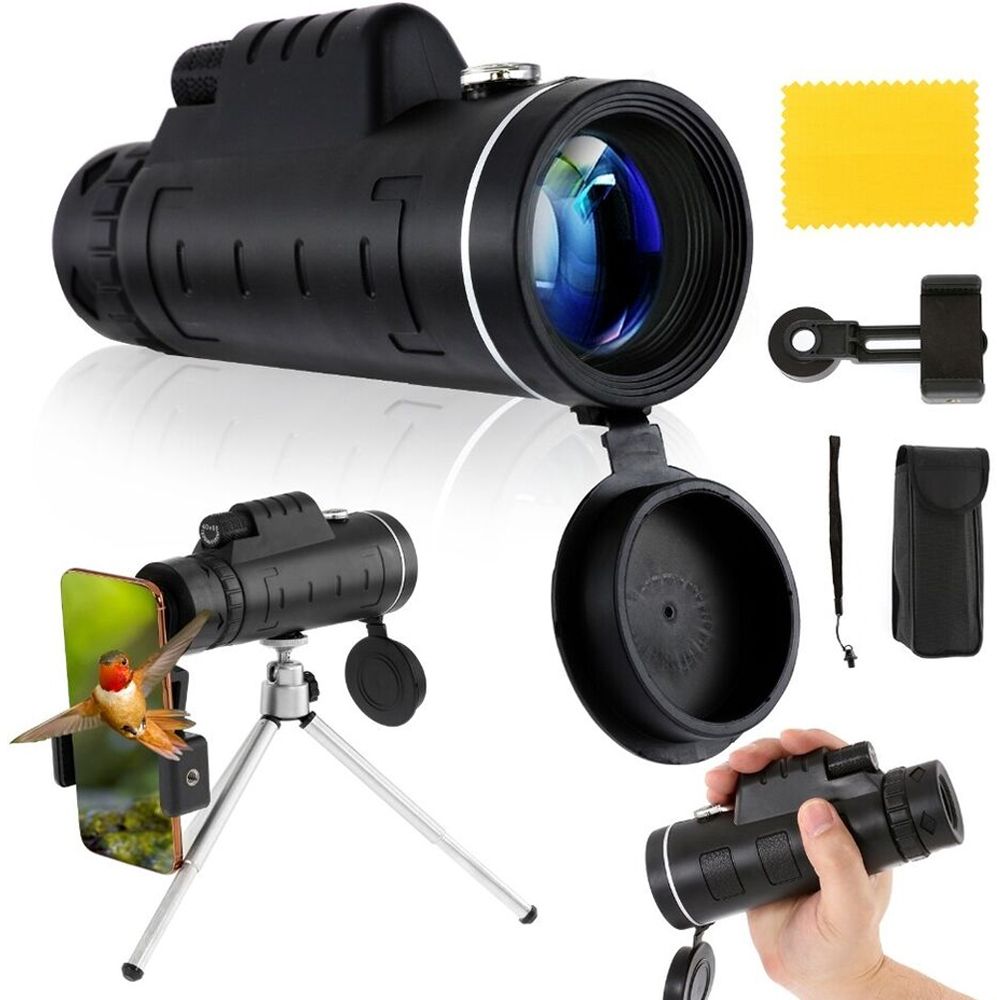 vangzila magnification zoom hd,monocular telescope for adults and children, binoculars