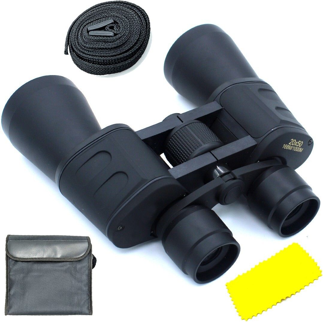 GCDS MN 20X50 Prism Binocular Telescope Powerful Lens 20X Zoom Portable HD Binoculars Binoculars-image-21