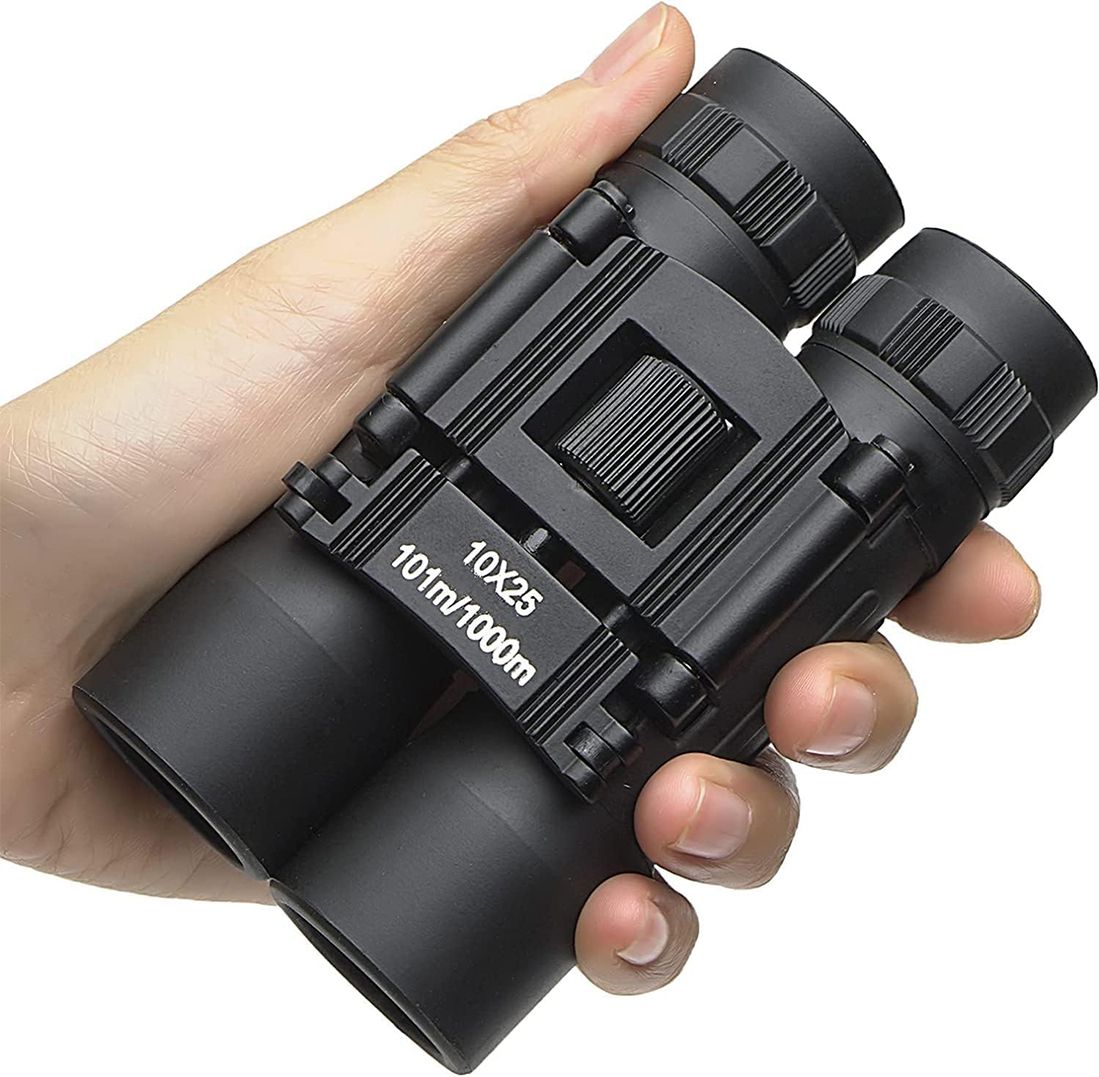 COMET 10X25 Mini Binoculars 10x Zoom Blue Coated BAK4 Prism Binoculars-image-49