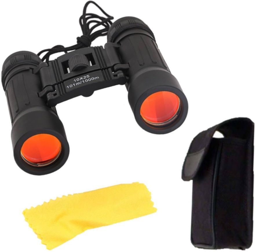 CMET High Quality Outdoor 10x25 zooming zoom Folding Rotate adjustable travelling Binoculars-image-42