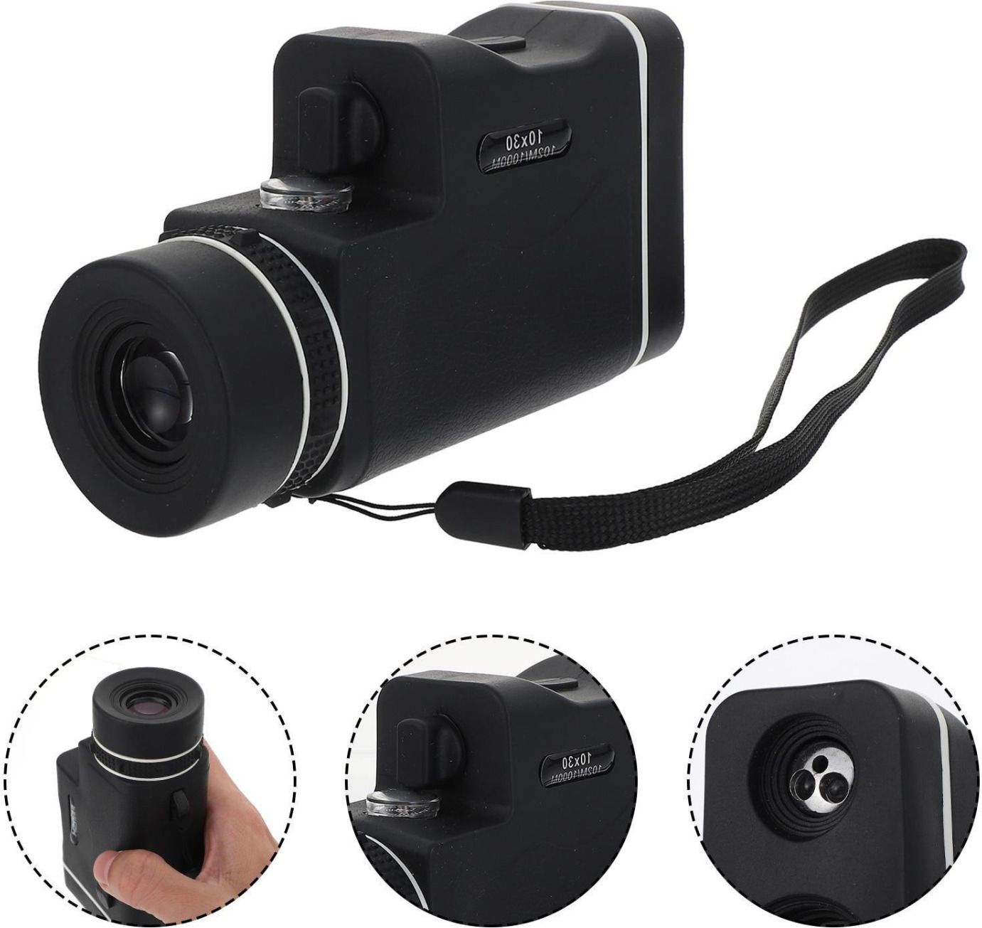 mil9us 1000M High-Definition Binocular Telescope with Light and Color, Monocular Binoculars-image-16