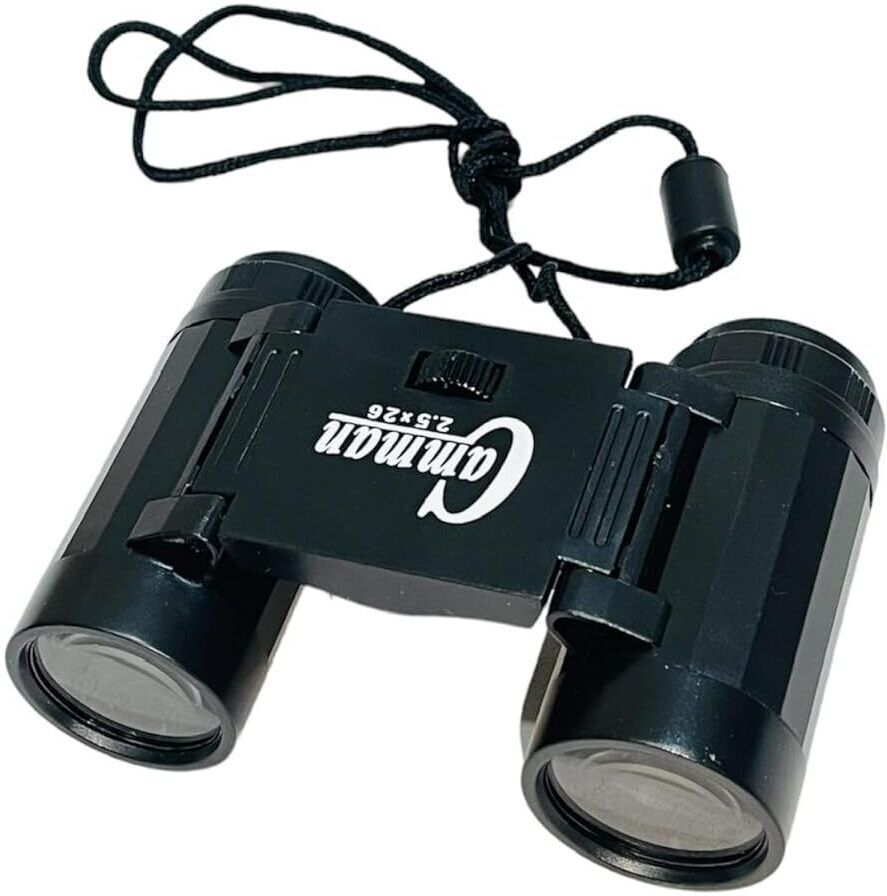 kidspunch Mini Compact Folding Small Telescope Best Gift for Age 3-12 Boys/Girls for Kids Binoculars