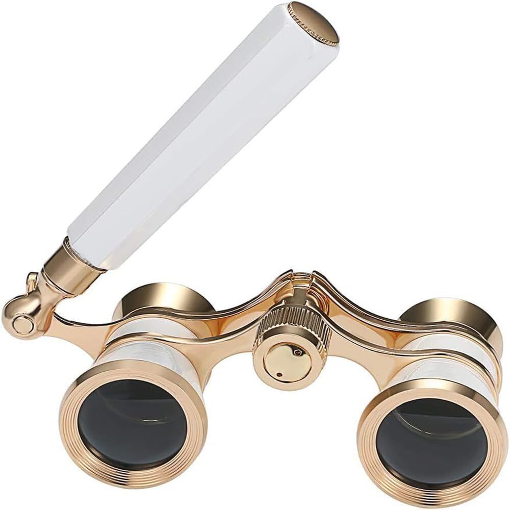 Tobo Opera Glasses Binoculars 3X25 Theater Glasses Mini Binocular Compact TD-1622IM Binoculars-image-20