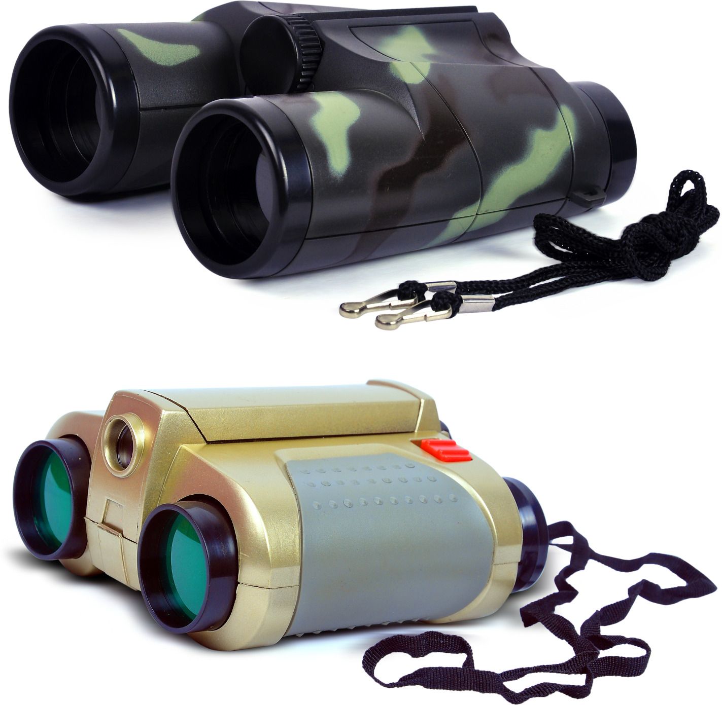 BREECEE Powerful Binocular 4x35 and Pop Up Binocular with Light 4x30 Binoculars-image-15