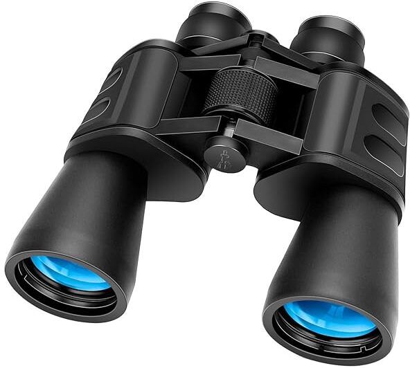 SellRider Waterproof Binocular for Children & Adults with Carry Pouch for Bird Watching, Hiking, Sports, Concerts, Sightseeing, BAK-4 Prism Binoculars (20 x 50) zoom with day and night vision High Power Binoculars, Compact HD Professional/Daily Waterproof Binoculars Telescope for Adults Bird Watching Travel Hunting Football with Case and Strap (168FT at 1000YDS) Binoculars-image-32
