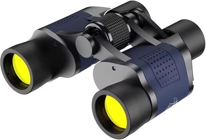Iktu 60x60 Binoculars with Scale & Low Light Professional High Power Optical Lens Binoculars-image-29