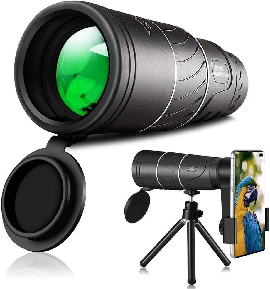 APRO New Original Front Zoom HD Front Sports Bird Watching Prism for Adults Monocular Binoculars-image-2
