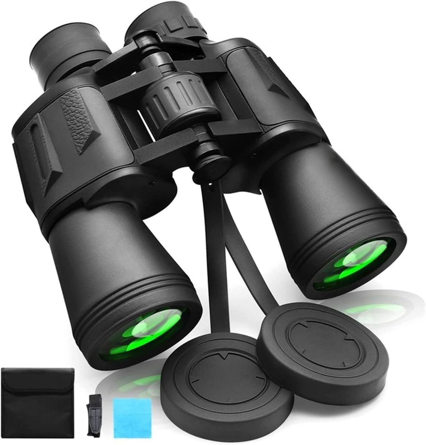 CASON Binoculars 10x50 For Adults|Wide Eye Piece,BAK4 Lens For Long Distance Binoculars