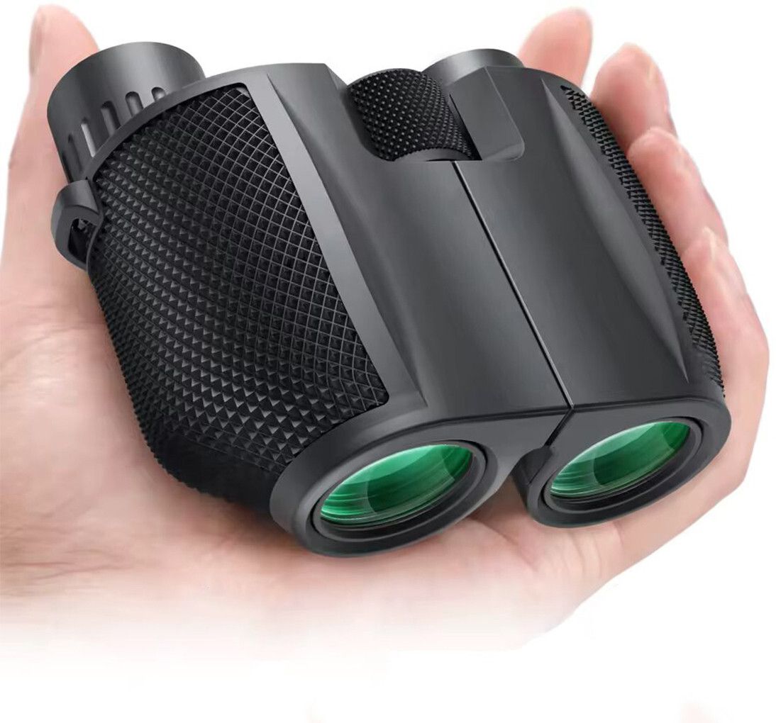TechTide 10X25 Compact Binocular with Powerful BAK-4 Prism Lens 101 to 1000 m Vision Binoculars-image-40