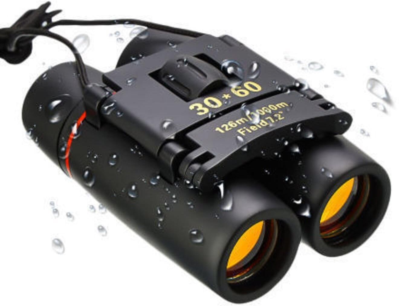 VICHAXAN Mini Binoculars 30x60 Compact Folding Telescope with Waterproof Binoculars-image-23