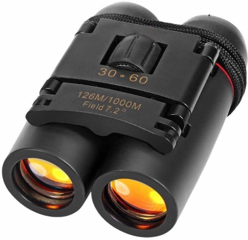 Radhe 30x60 Powerful Prism Binocular Telescope Outdoor with Pouch Binoculars-image-38
