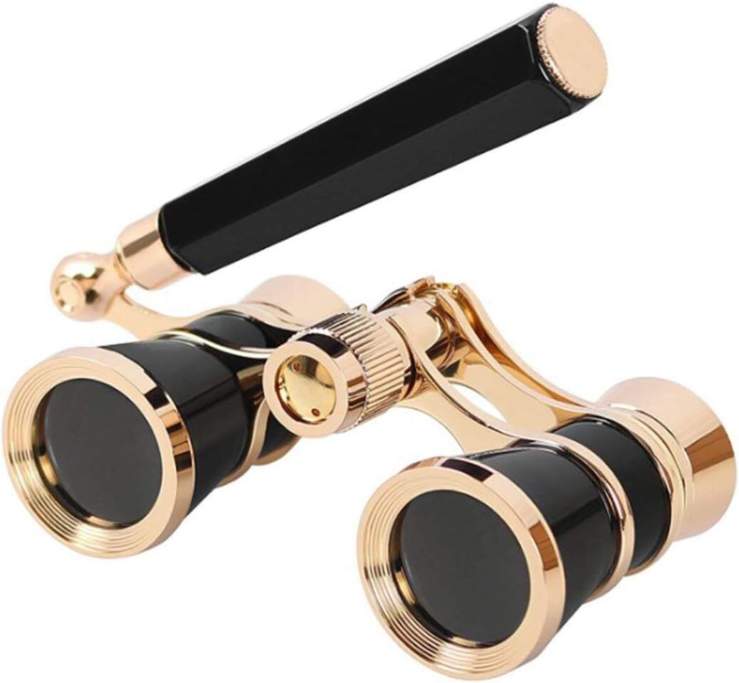 Etzin Opera Glasses 3X25 Binoculars for Theatre, Compact Mini Opera Glasses Binoculars-image-22