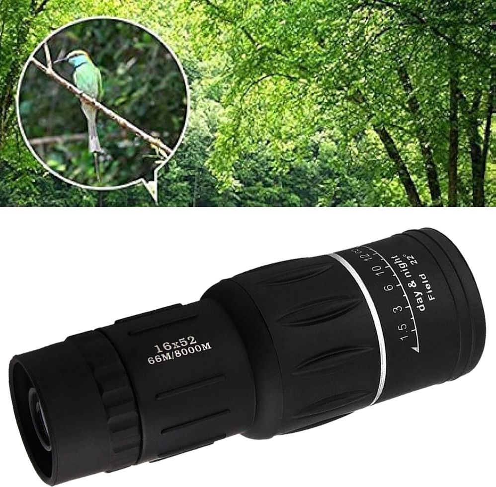 gjiu High Powered 16x52 Dual Focus binocular telescope Monocular Binoculars-image-21