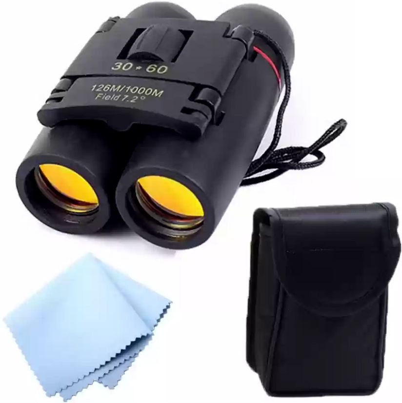 sakuraa Foldable HD Professional Sports, Hunting, Camping for Bird Watching with Strap Binoculars-image-39