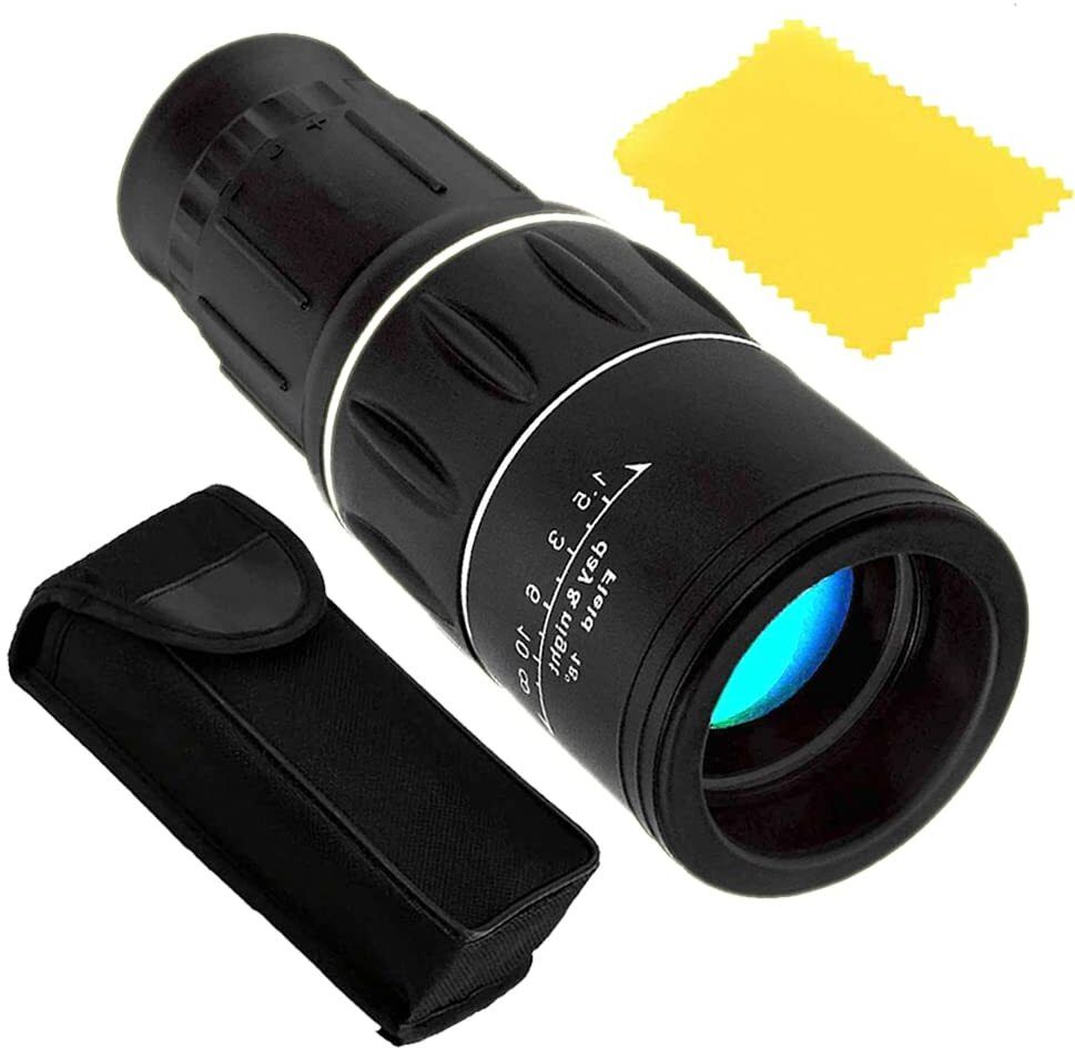 PICSTAR New 16x52 Monocular Telescope,HD Dual Focus Optics Zoom Catadioptric Telescope Monocular-image-37