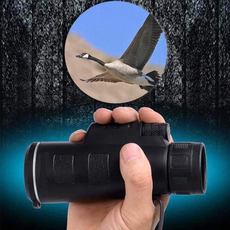Voltegic Panda 40x60 Portable Spyglass for Outdoor Sports & Travel Monocular-image-31