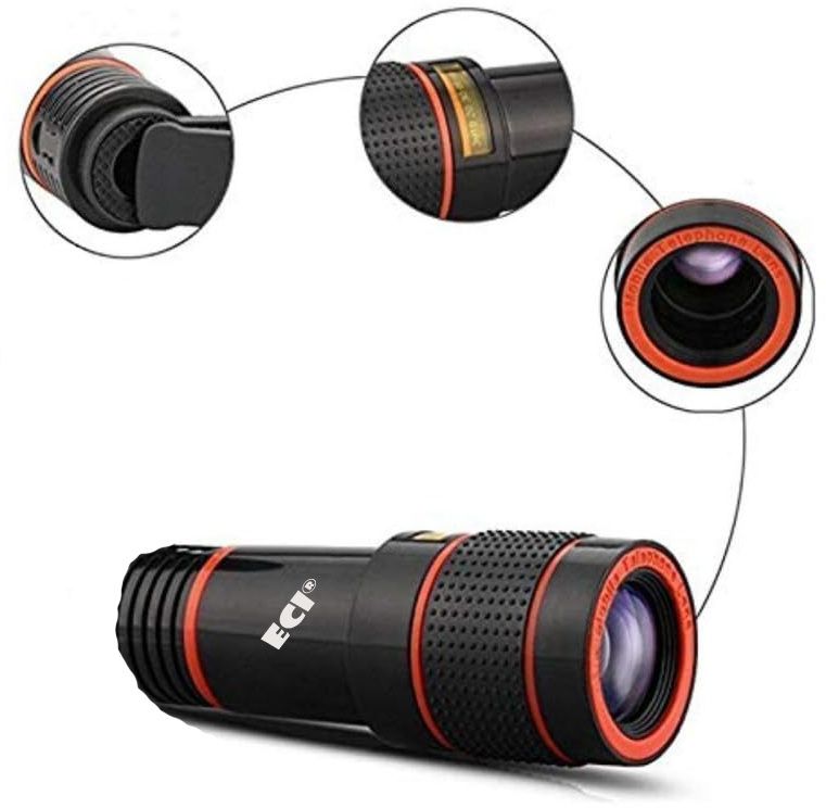eci telescope kit offering 8x optical monocular