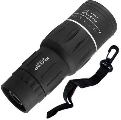 Real Instruments 16x52 HD Optical Monocular Telescope Dual Focus Optics Zoom For Hunting Camping Monocular-image-31