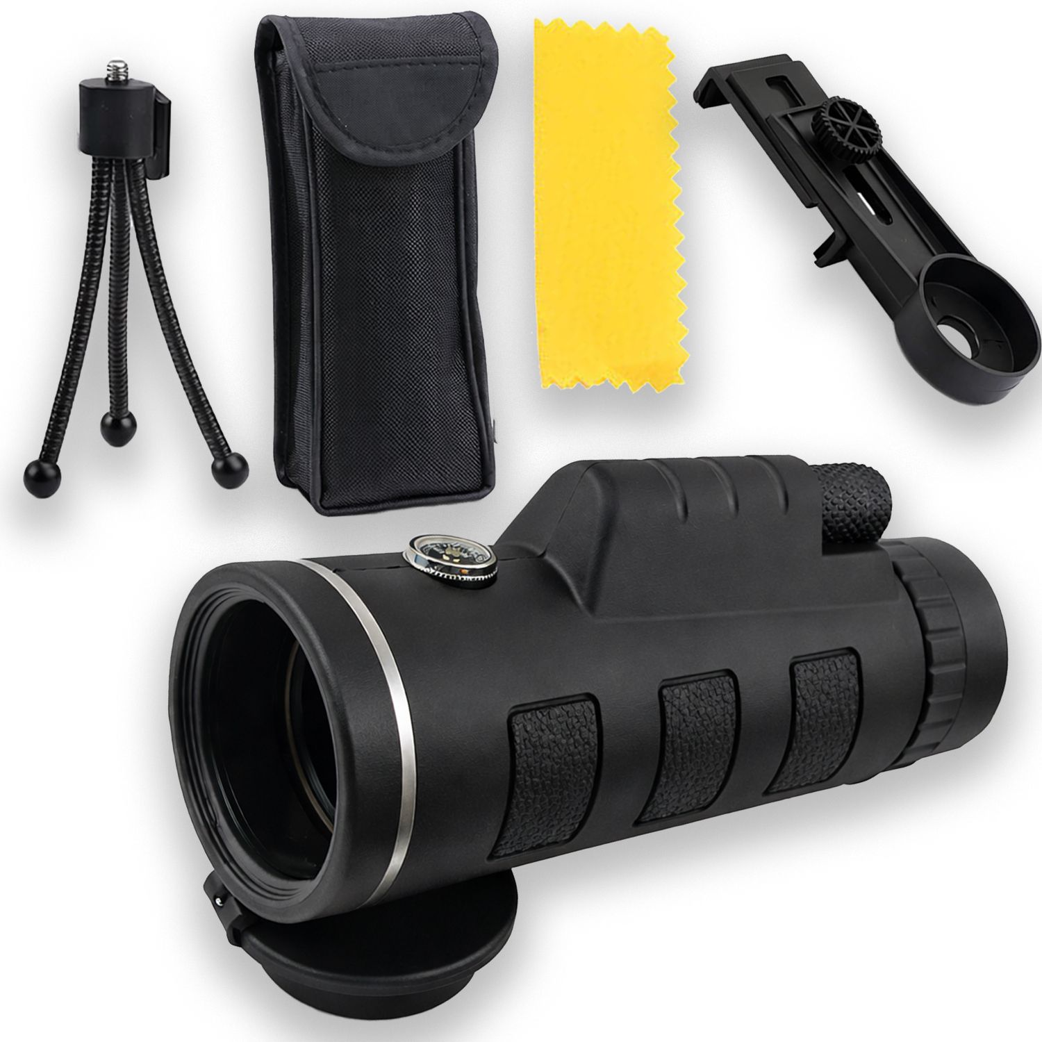 CICASTO Mobile Binocular Telescope with Tripod Mount for Photography Monocular-image-1