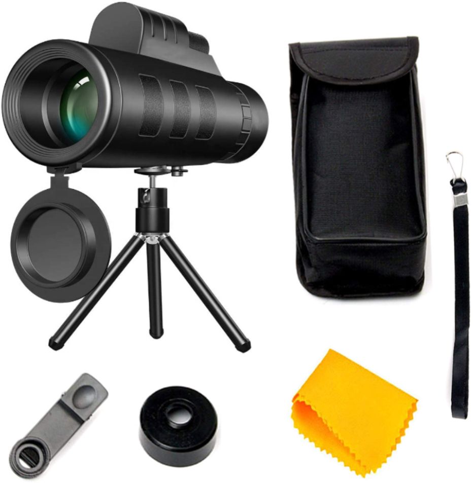 OVER BELIEVE Professional 40x60 binocular monocular telescope 40x zoom binocular Binoculars-image-32