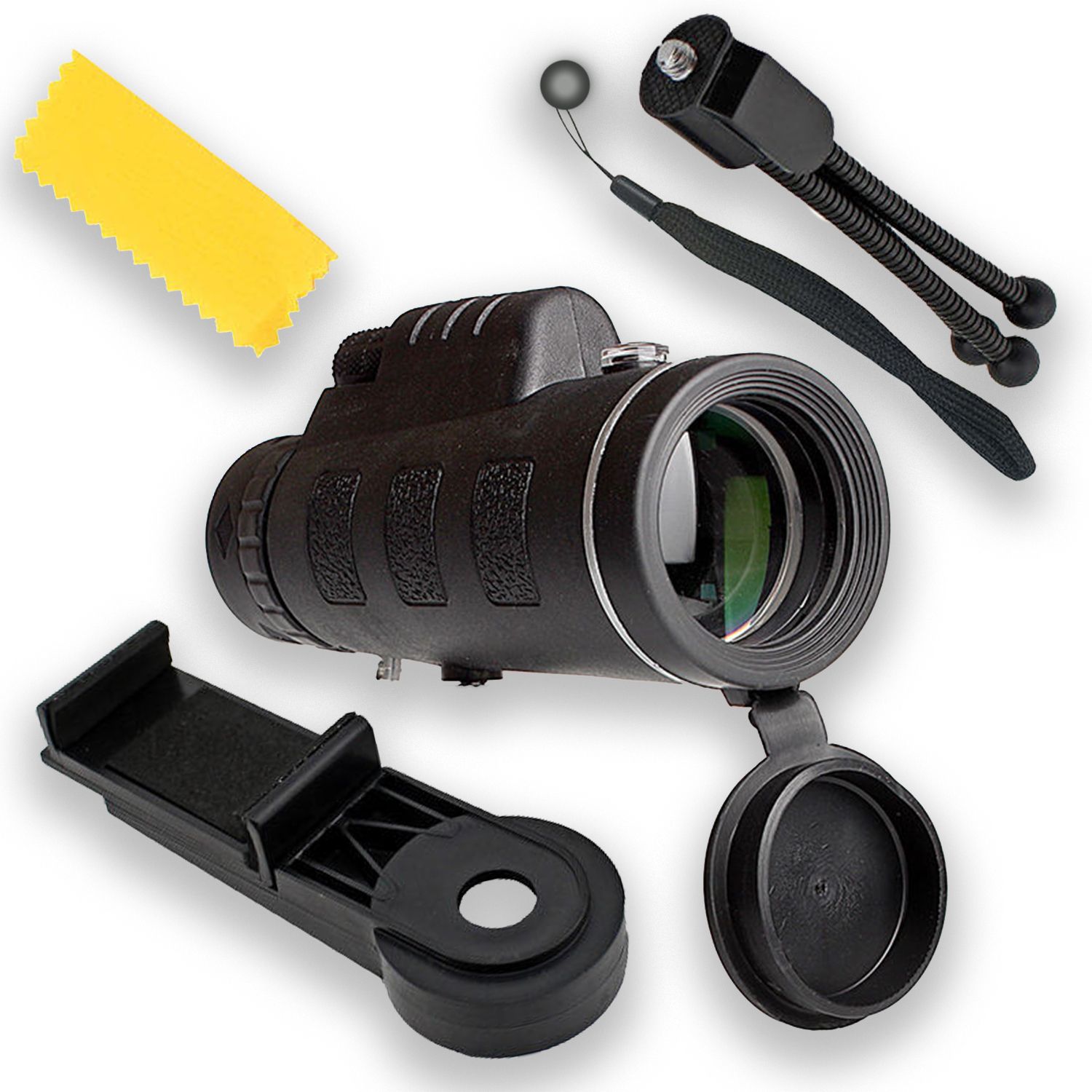 CICASTO Phone Camera Binocular Zoom Lens for Long Distance Viewing Monocular-image-11