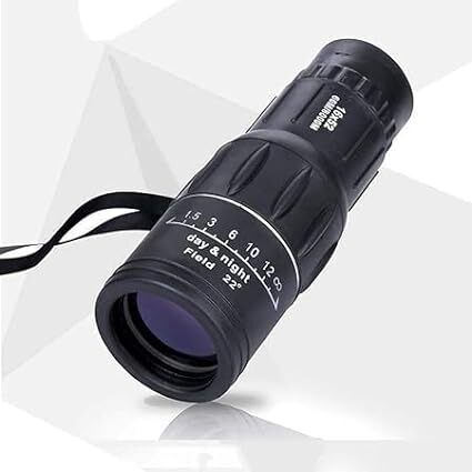 Real Instruments 16x52 Monocular Dual Focus Optics Zoom Telescope for Birds Watching/Wildlife Etc Monocular-image-28