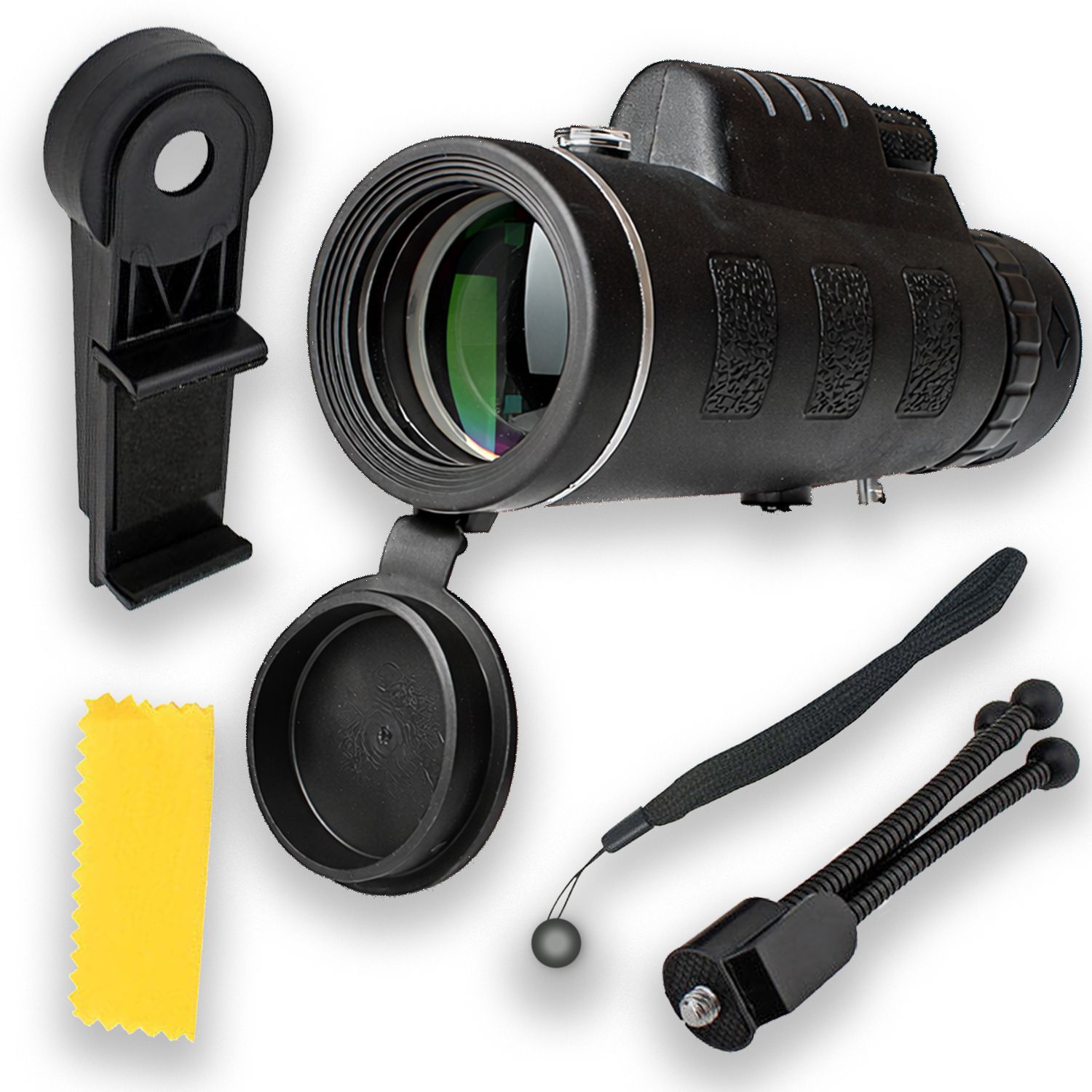 CICASTO Mobile Zoom Binocular Monocular for Phone Camera Photography Monocular-image-39