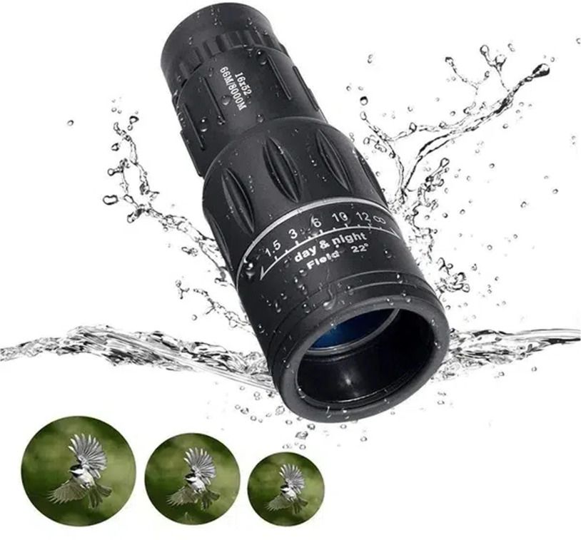 Tech Inspire 16x52 HD Monocular Telescope for Bird Watching, Camping, Hiking & Outdoor Use Monocular-image-42