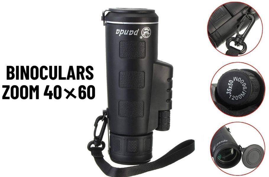 Voltegic Panda 40x60 Outdoor Zoom Telescope with Compact Body Monocular-image-11