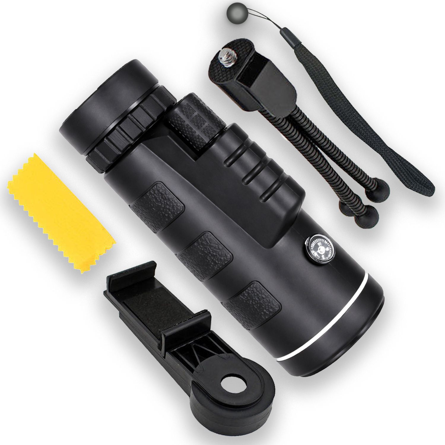 CICASTO Phone Camera Binocular Telescope with Stable Tripod Adapter Monocular-image-43