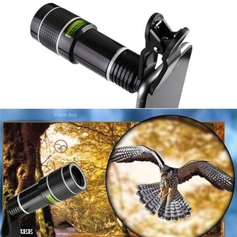 eci 12x metal ultra hd zoom telescope monocular