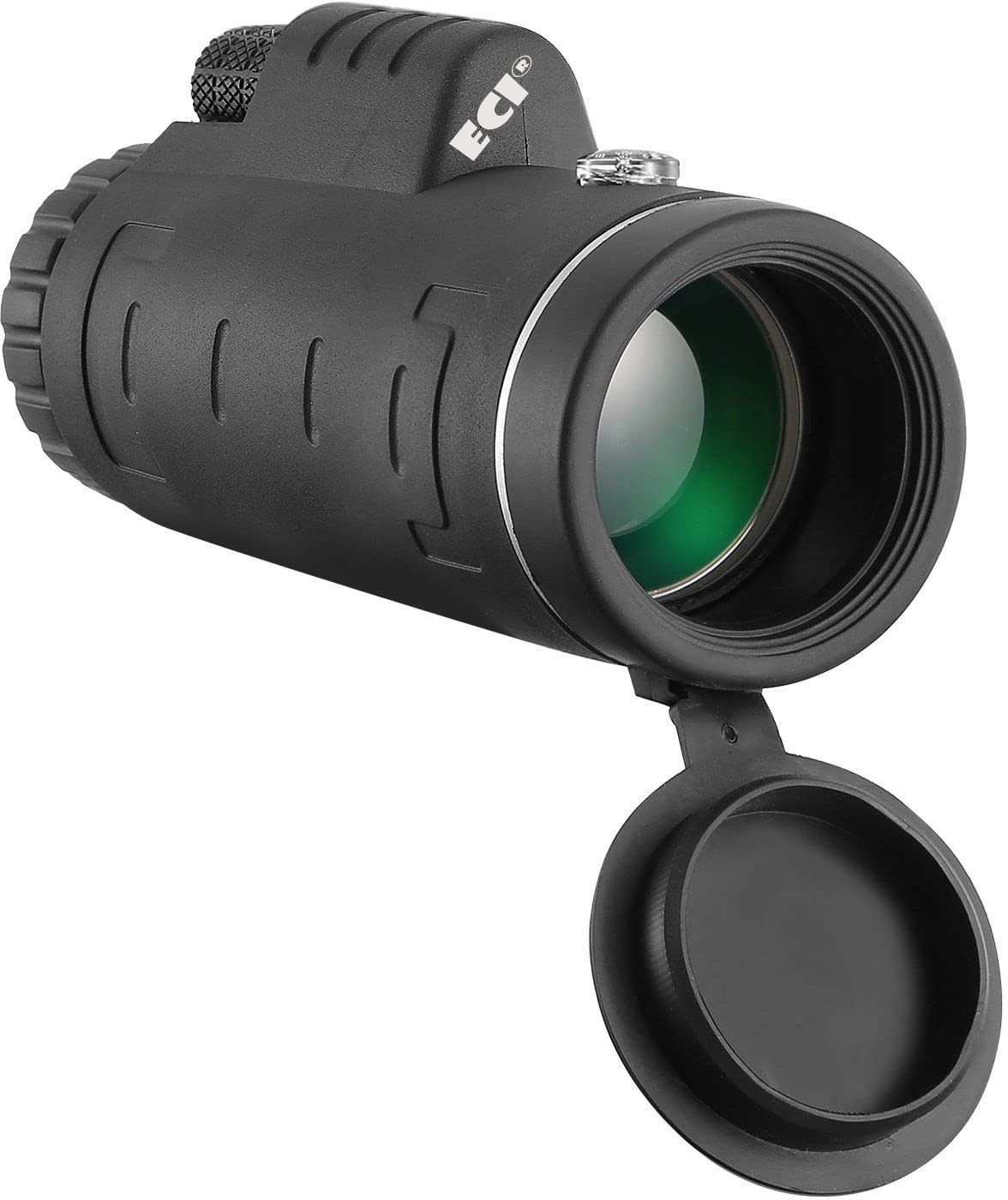 eci hd optical zoom 16x52 monocular telephoto monocular
