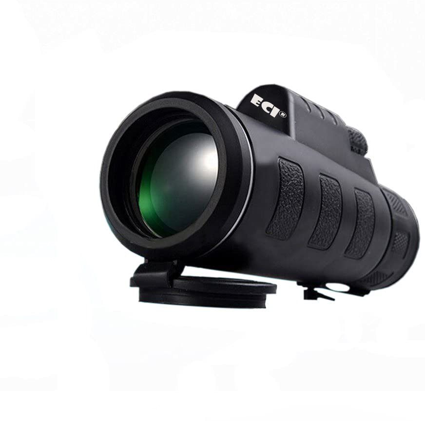 eci hd optical zoom 16x52 telephoto monocular