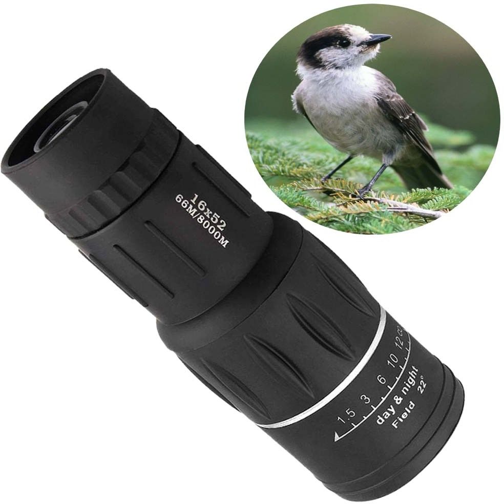 FGRH Object Lens High Powered 16x52 Dual Focus binocular telescope Monocular-image-45