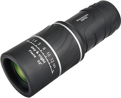 Real Instruments 16x52 Powerful Prism Binocular Monocular Telescope Monocular-image-13