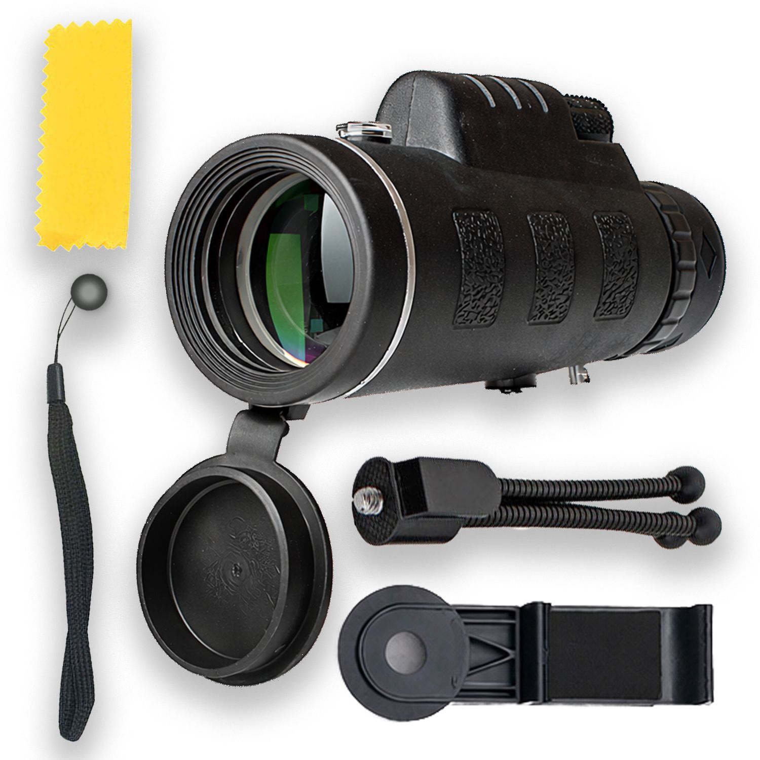 CICASTO Mobile Binocular Telescope with Clear Optical Lens for Travel Monocular-image-28