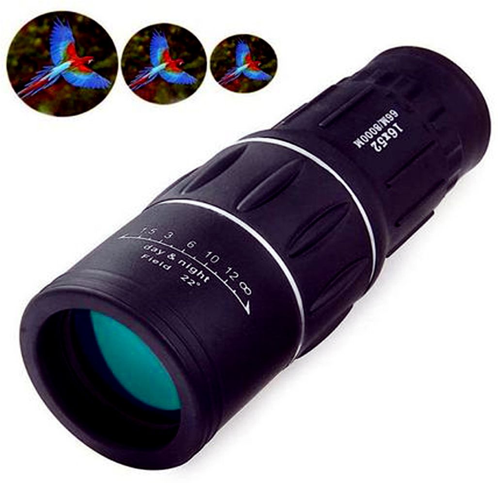 FFR High Powered Dual Focus Day & Night 16x52 HD Vision Monocular