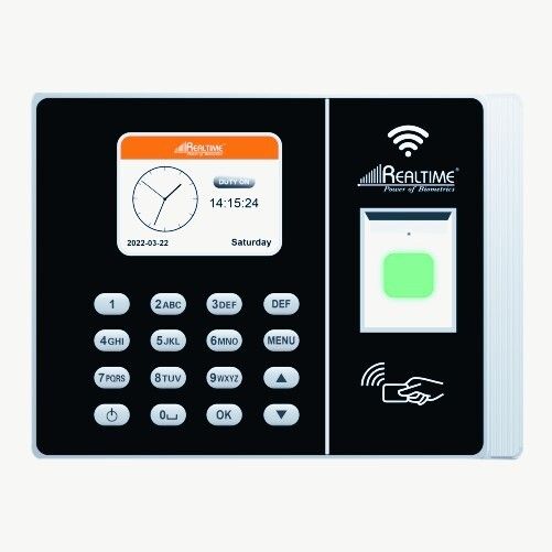 realtime RS 9W With Wifi Support Biometric Attendence Time & Attendance-picture-25