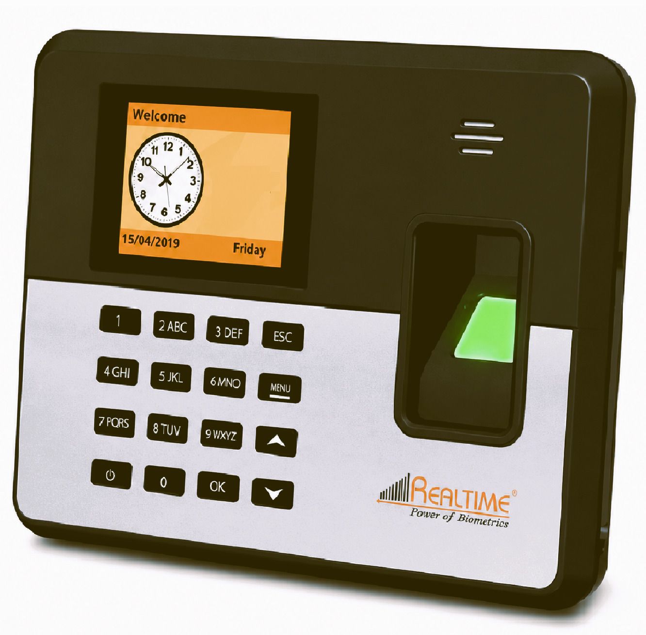 C101 Finger + Card (USB Connect Excel Report) Offline Biometric Punch System Time & Attendance-image-25