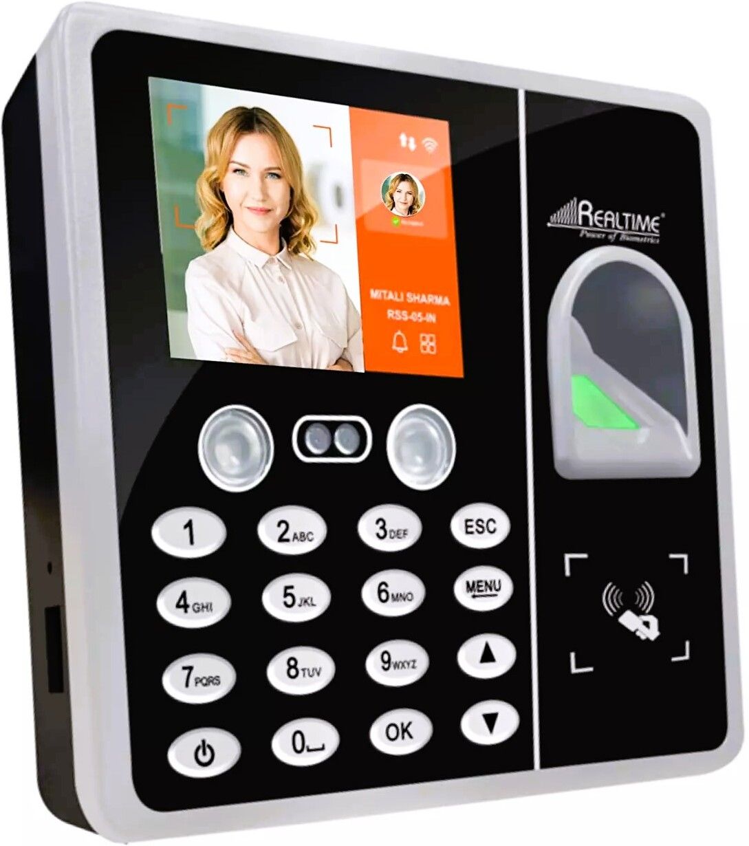 T304F Mini Face & Fingerprint Secure Biometric Attendance with WiFi Feature Time & Attendance, Access Control-image-6