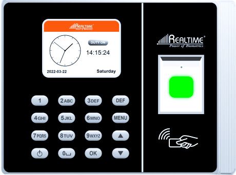 realtime RS9N Biometric Attendence Best Quality Biometric Time & Attendance-picture-30