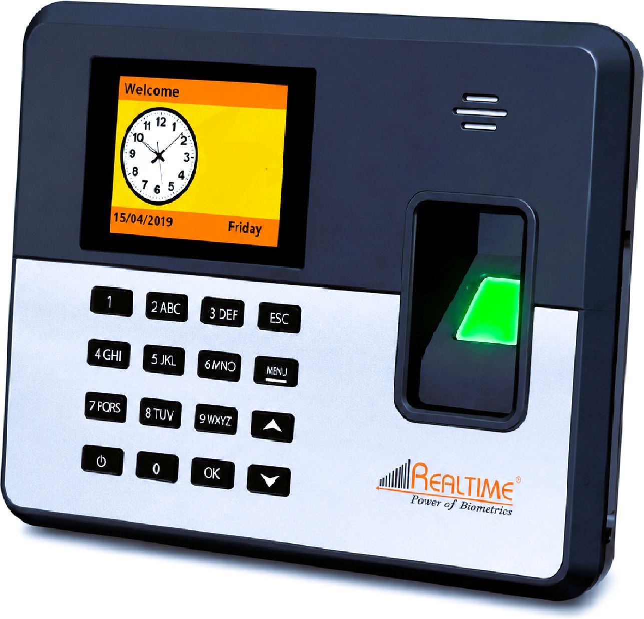 realtime C101 Biometric Time Attendance Machine Plug & Play Office Staff Attendance Time & Attendance-picture-4