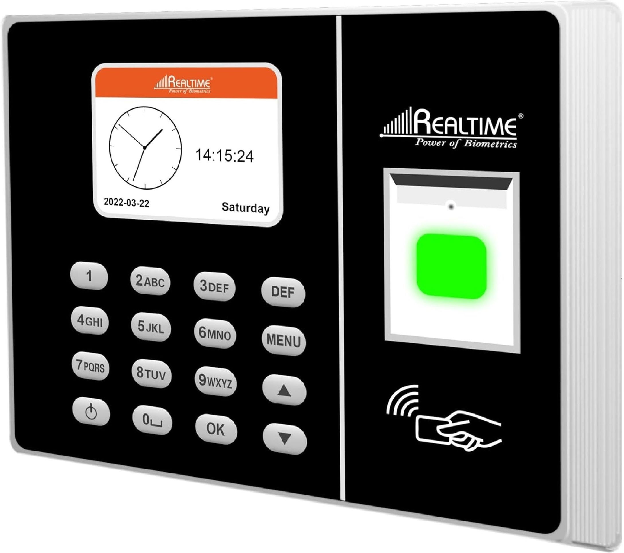 realtime RS 9n Finger + Card + Password Attendance with Access Control Biometric System Time & Attendance-picture-32