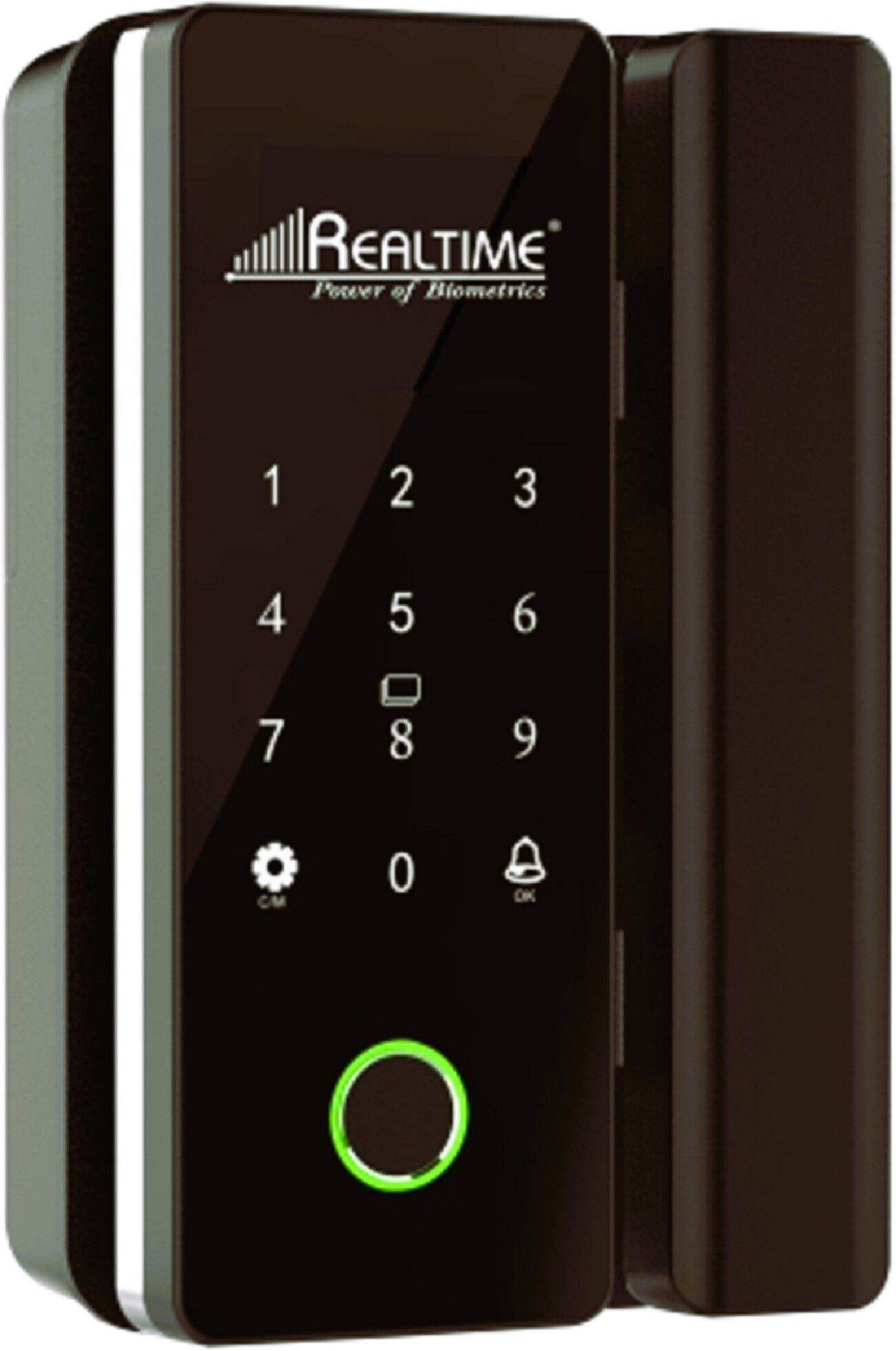 realtime GLS 700 Smart Fingerprint Glass Door Lock | RFID Access | Bluetooth App Control Door Locks-picture-20